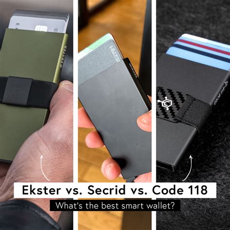 code 118 wallet vs ekster